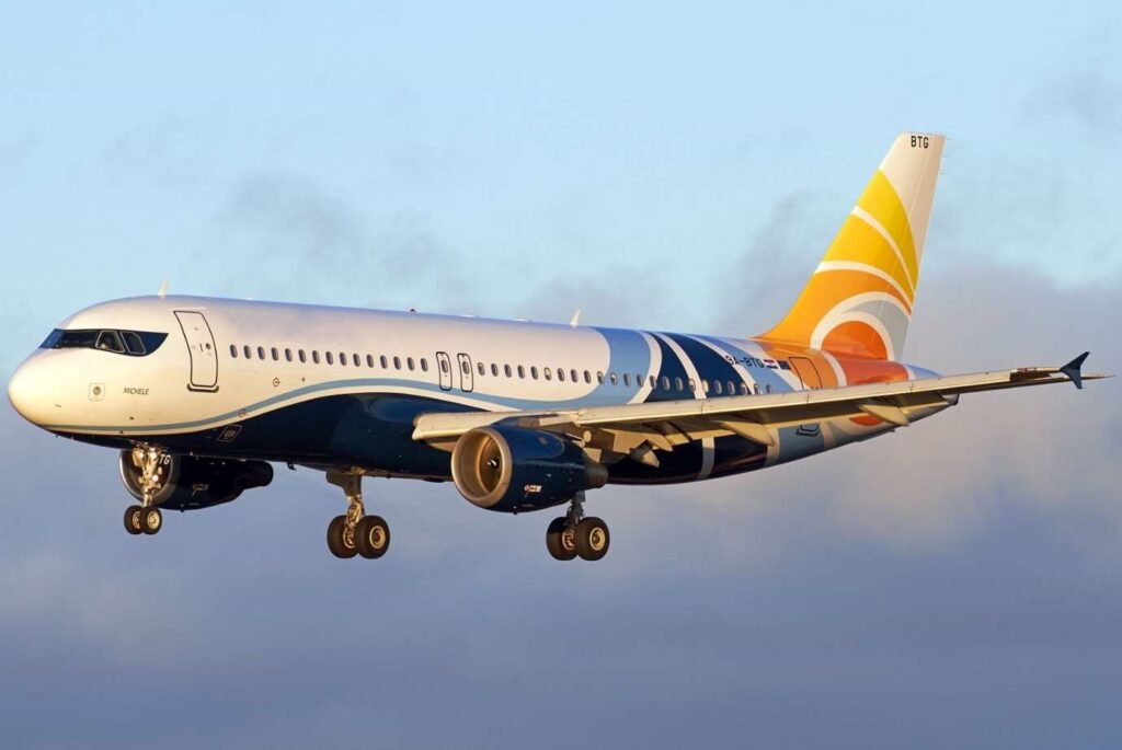 Airbus A320-212 – Seven Stars Airlines